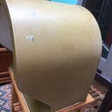 Vintage phone booth 1960