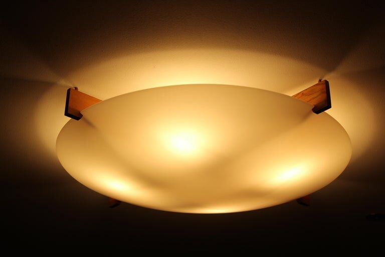 Apply in oak and acrylic by Uno - Kristansson for Luxus 1960s