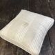 Pouf in fabric
