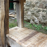 Old wooden Workbench