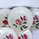 6 vintage deep plates from Printemps Paris model Essonnes 210616