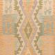 Afghan Pashtun kilim corridor 294 x 82 cm