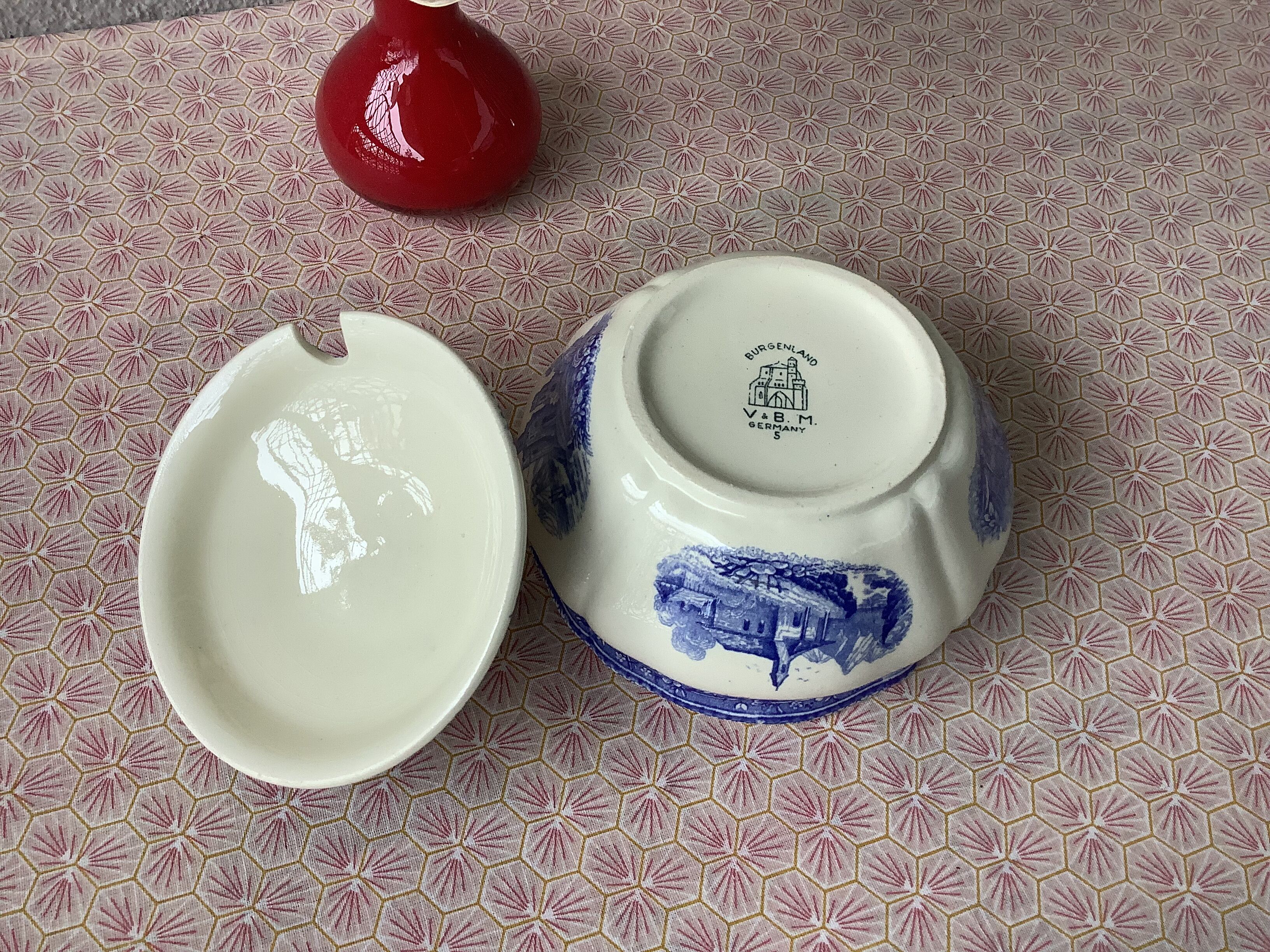 Villeroy & Boch Burgenland jam maker by VBM Germany