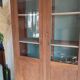 Glass-fronted Parisian wardrobe