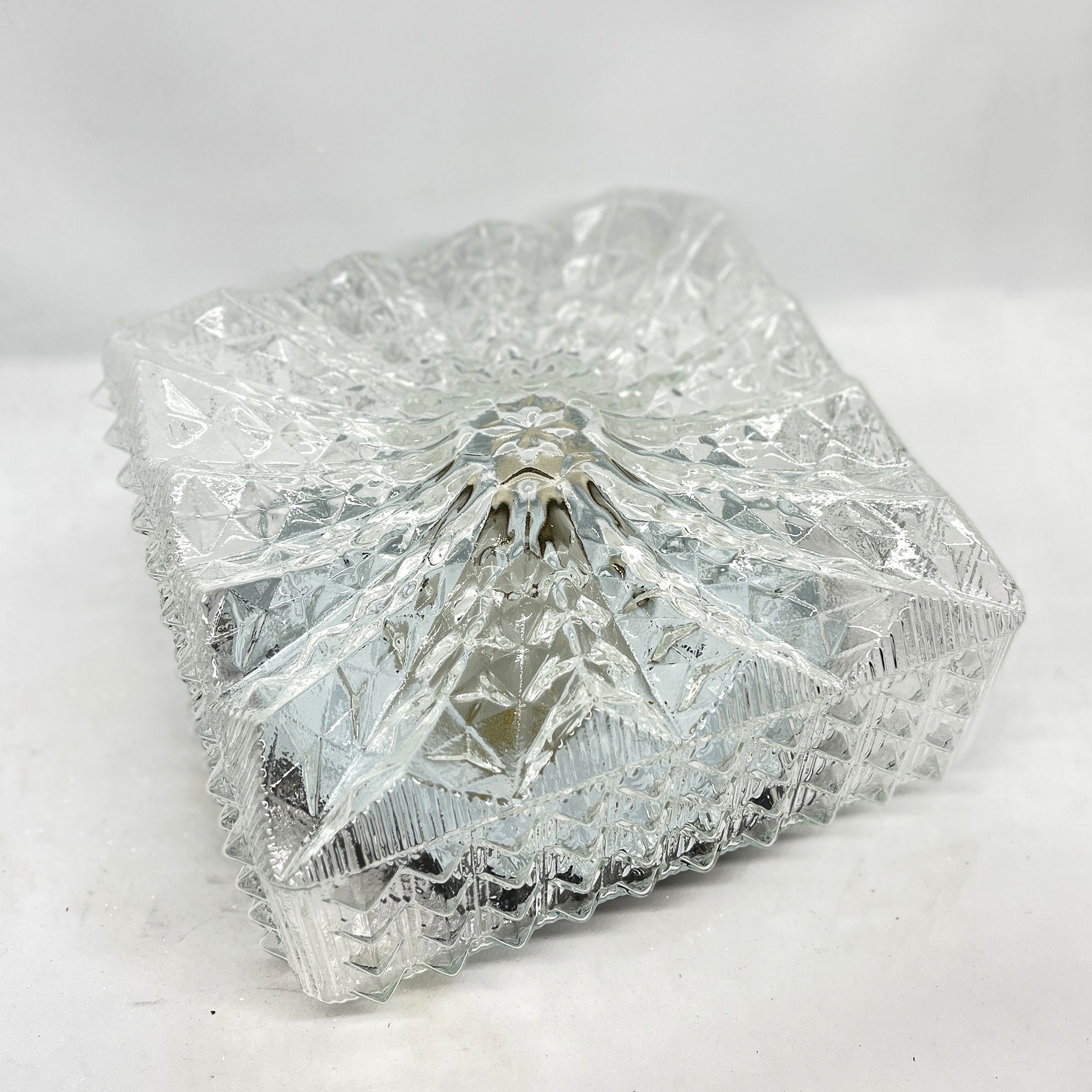 Modernist plafond, Alaska Lux sconce, Germany, 1970s