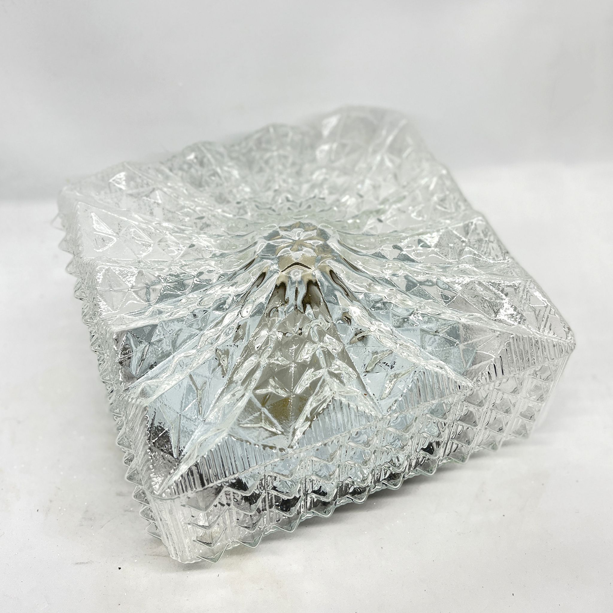 Plafonnier moderniste, Alaska Lux sconce, Allemagne, années 1970