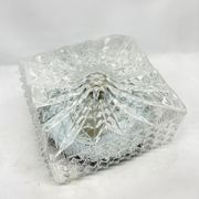Plafonnier moderniste, Alaska Lux sconce, Allemagne, années 1970