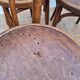 Set of 4 bentwood bistro chairs, stamped "Jacob & Josef Kohn", late 19th century