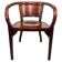 Extremely rare armchair no. 6521 by Otto Wagner for Thonet