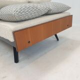 Daybed with Hermes Cushions and Bolster, 1960s