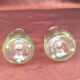 Duo wasp trap or fly-shaped glass goble