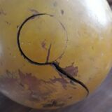 Boxwood bilboquet "ball of 17.0 cm in diameter" - 50s