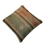 Vintage Turkish Kilim Cushion Cover , 40 x 40