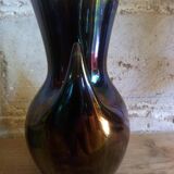 Vase with vintage Verceram ceramic arms