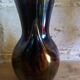 Vase with vintage Verceram ceramic arms