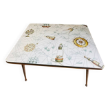 Small vintage table 60's