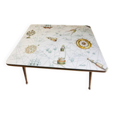 Petite table vintage 60'