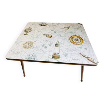 Small vintage table 60's