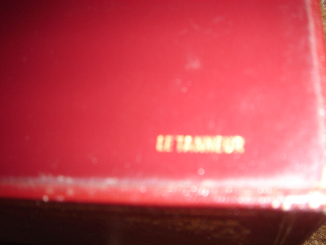 Letter holders, desk pads & accessories the Tanner leather, 1970