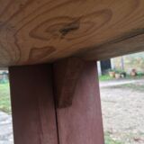 Wooden console