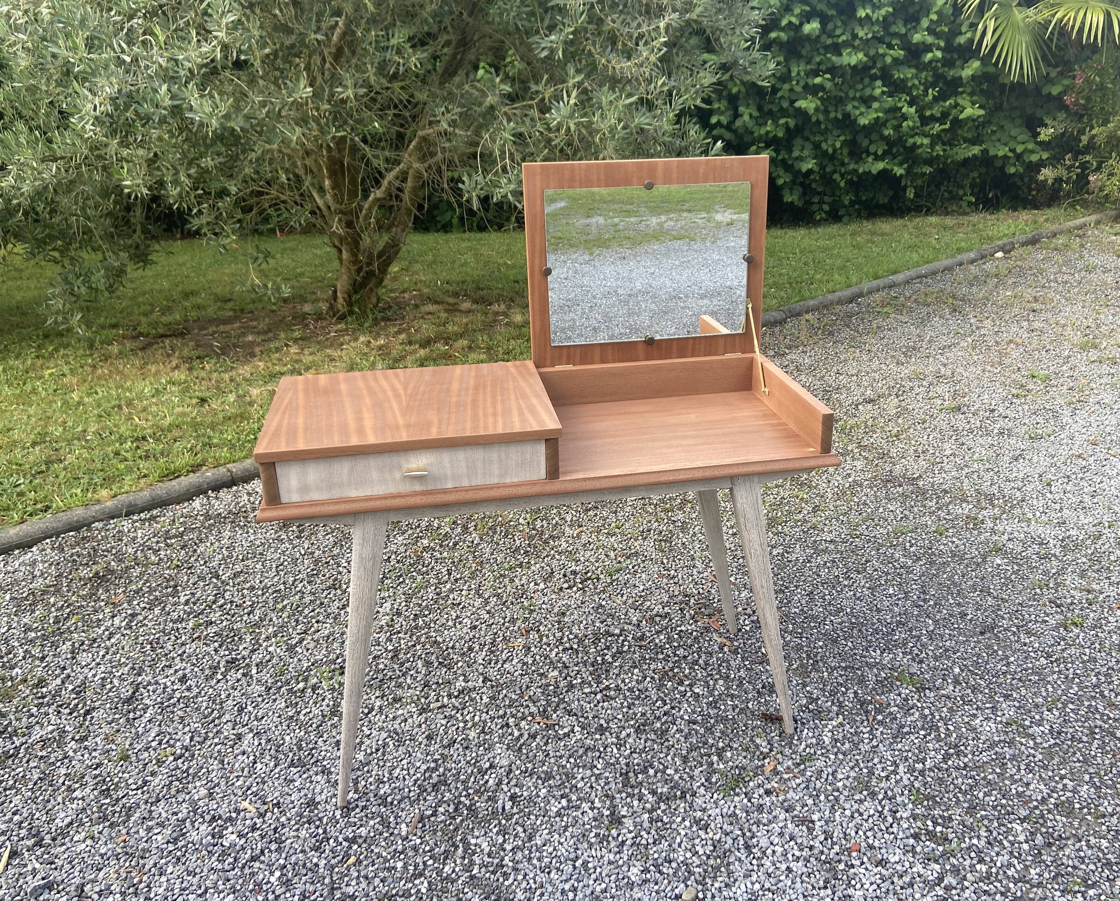 Vintage dressing table, console