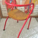 Chair by Jacques Hitler édition Mullca