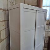 Vintage sliding door wardrobe
