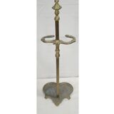 Serviteur De Cheminée En Bronze XIXe  Napoléon III Signée