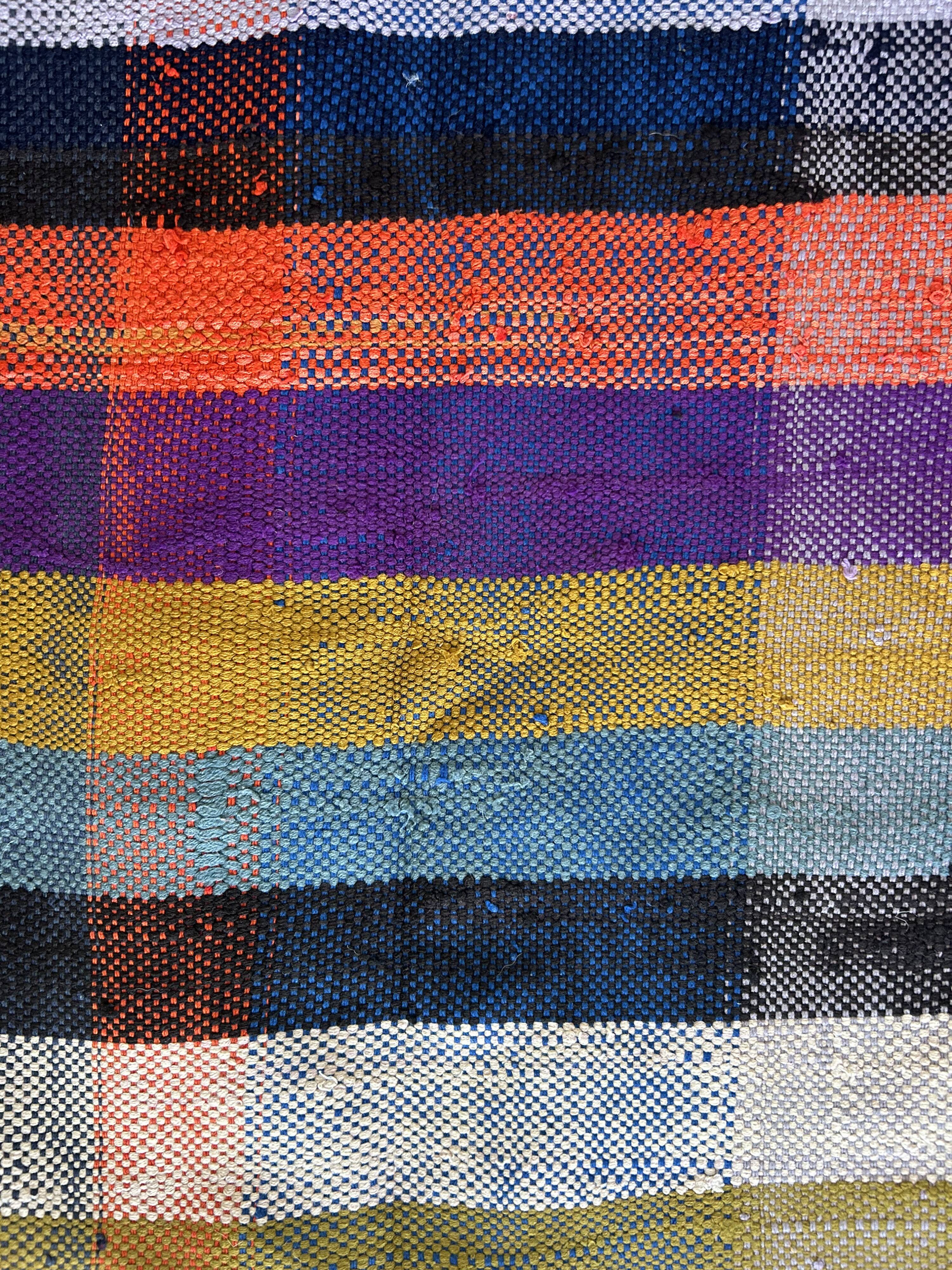 Vintage moroccan blanket haïk