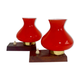 Paire de lampes de chevet, Allemagne, années 1960