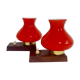 Pair of bedside lamps, Germany, 1960s