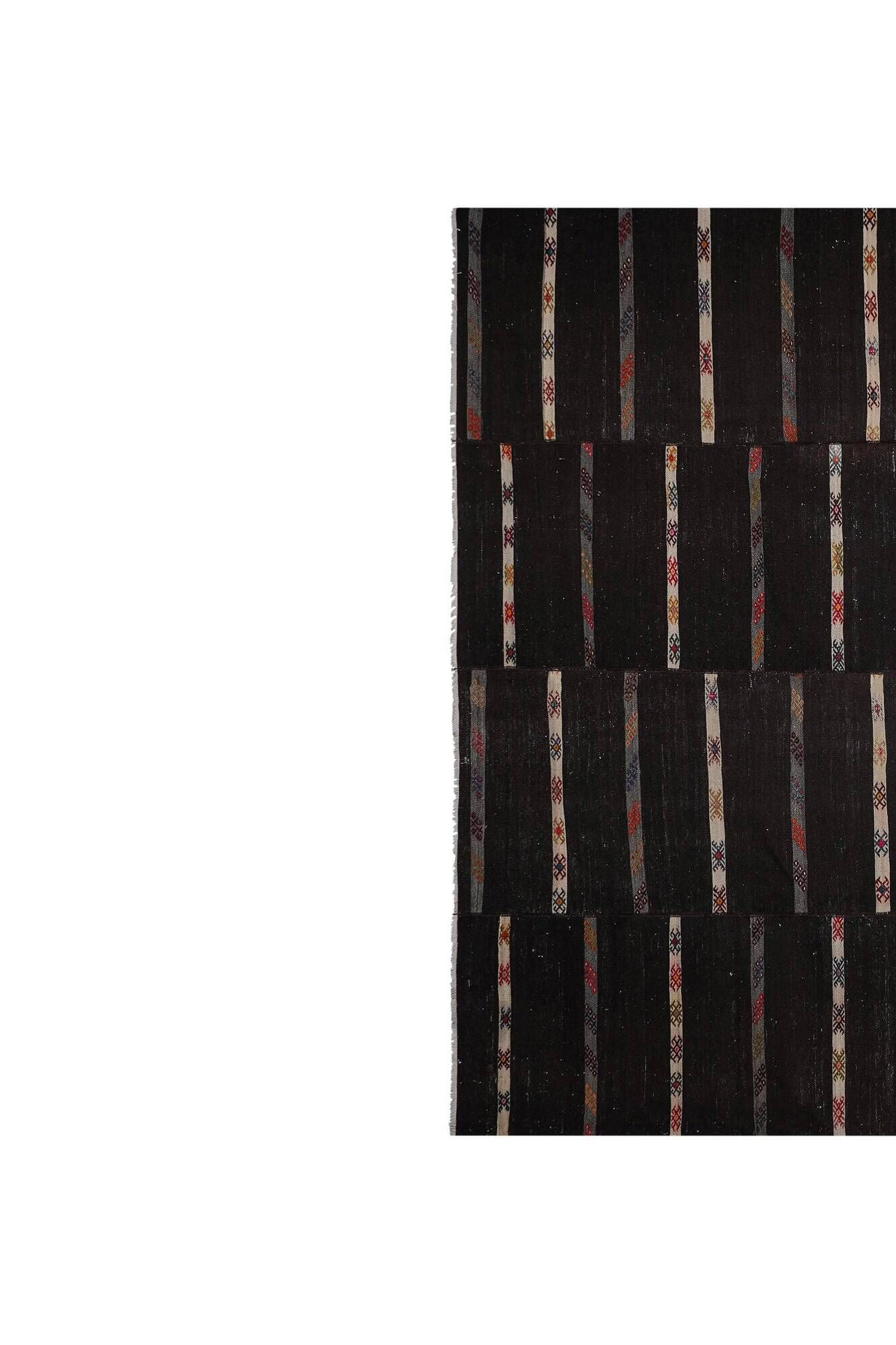Tapis Kilim turc vintage tissé main