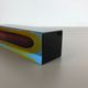 Murano glass sommerso vase designed by Flavio Poli, Italy, 1970s