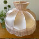 Suspension vintage rose