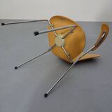 Danish 3207 Armchair by Arne Jacobsen for Fritz Hansen, 1991