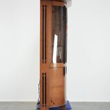 Grand meuble vitrine Art Déco / buffet avec éclairage de luxe