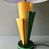 François Châtain ceramic lamp, 80