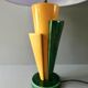 François Châtain ceramic lamp, 80