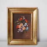 Small bouquet painting