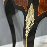 Small Middle Worker in Pear and Amboyna, Napoleon III period – Mid-19th century