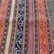 Kordi Persian rug hand-woven wool kilim 50x100cm