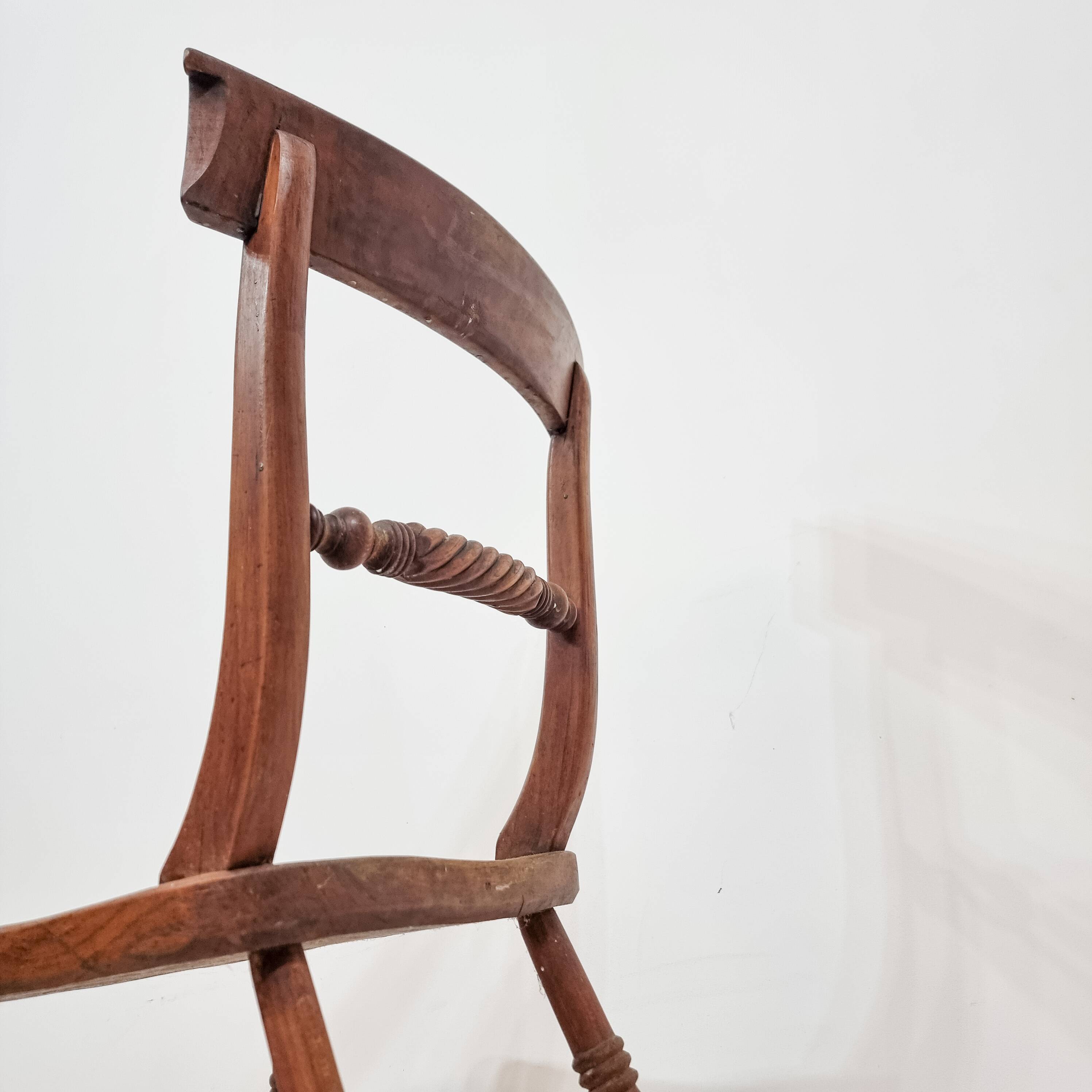 English chairs late 19th century