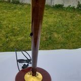 Mazda style desk lamp base with pull H 58.5 cm