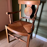 Art Deco Neo-Basque armchair