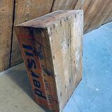 Advertising crate Persil