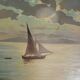 Set of 2 contemporary marine HST paintings by Albert Moran