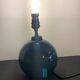 Virebent grey porcelain ball lamp foot