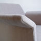 Fauteuil Bridge moderniste de Jean Domps, édition Trefac vers 1958