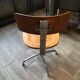 Bureau industriel et chaise 50
