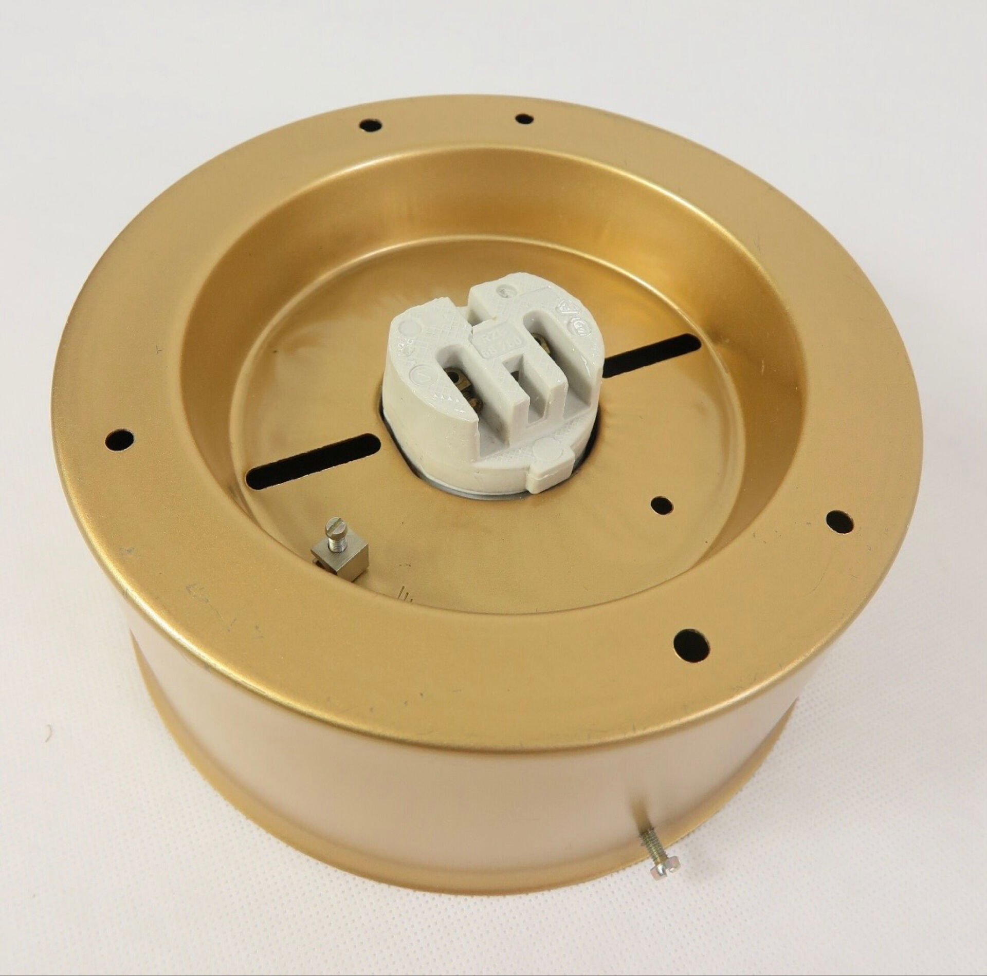 Vintage 70's wall-mounted ceiling light